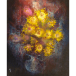 "Flower Series" Tecnica: Olio su tela Dimensione: 120 x 150 cm